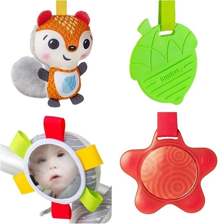 Benbat Spirala edukacyjna zabawka do łóżeczka i wózka