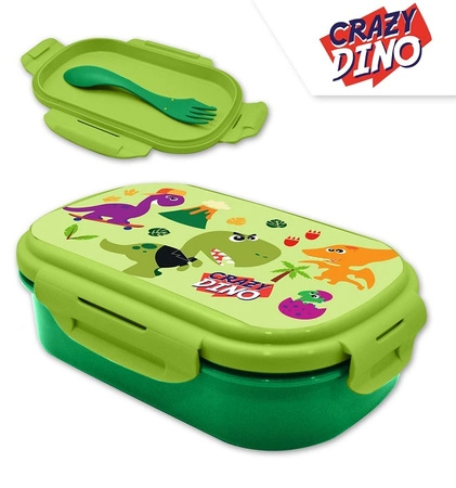 Śniadaniówka Crazy Dino KL11267