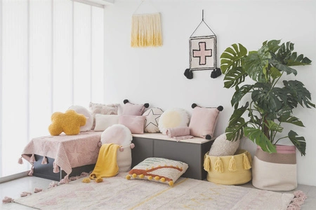 Lorena Canals Kosz dekoracyjny Natural Nude