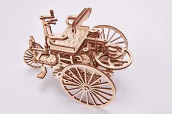 Wood Trick – puzzle 3D – pierwszy samochód