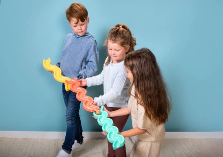 BS Toys, gra integracyjna Tor kulkowy Pass & Play