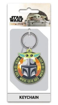 Brelok Gwiezdne Wojny - Mandalorian