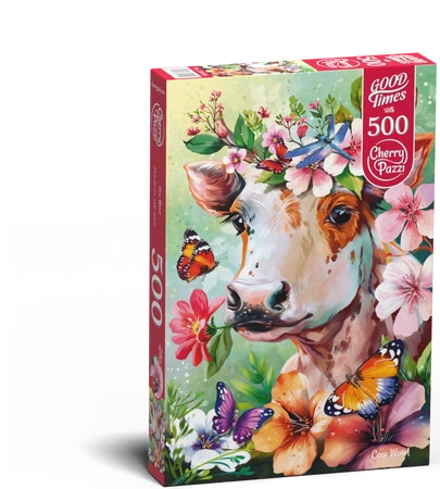 Puzzle 500 CherryPazzi Cow Wow! 20029