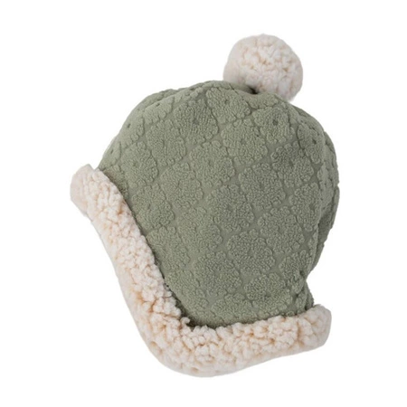 Lodger Dwuwarstwowa zimowa czapeczka z polaru szałwiowa Fleece Elm 1-2 l