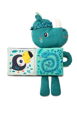 LILLIPUTIENS Przytulanka z książeczką Nosorożec Marius 3 m+