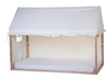 Childhome Pokrowiec do ramy Tipi Domek 90 x 200 cm White
