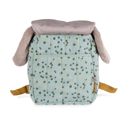 Plecak królik szałwia H 29 cm 678070