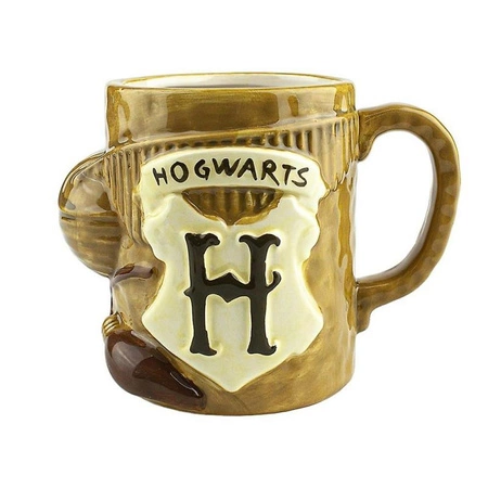 HARRY POTTER (QUIDDITCH) 3D SCULPTED MUG / kubek 3D HARRY POTTER (QUIDDITCH)