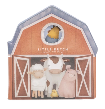Little Dutch Książeczka kąpielowa Little Farm 2011217
