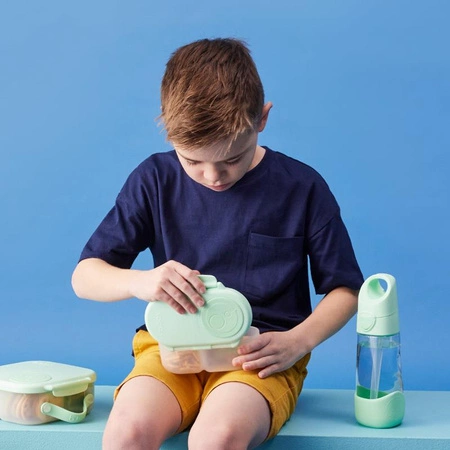 Snackbox, pojemnik na przekąski, Spearmint, b.box