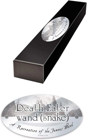 Różdżka Harry Potter - Śmierciożerca (snake) (CE)