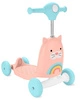 Skip Hop Hulajnoga, Jeździk i Pchacz dla Dziecka 3w1 Kot ZOO