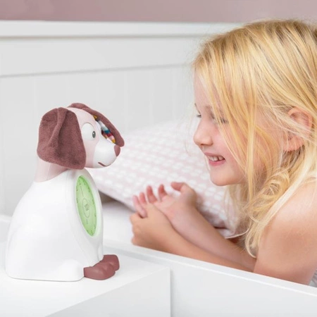 Zazu DAVY Budzik i Trener Snu Pies Pink