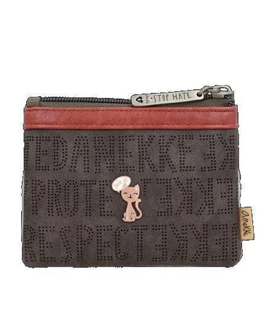 Portfelik mini z zamkiem | Anekke Voice