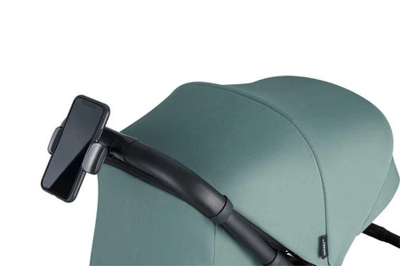 Easywalker Jackey XL Przestronny, samoskładający się wózek spacerowy z kołami XL Forest Green