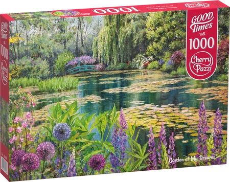 Puzzle 1000 CherryPazzi Garden of My Dreams 30486