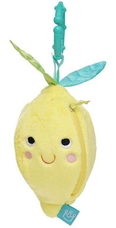 Zawieszka do wózka Cytryna 161540-Manhattan Toy, zabawki dla niemowląt