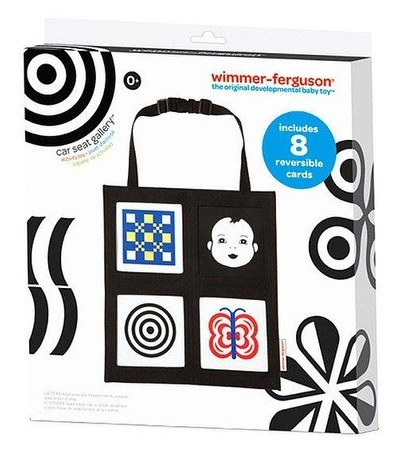 Zabawka do auta, Mini galeria dla niemowlaka, Wimmer-Ferguson, 212530-Manhattan Toy, zabawki rozwojowe
