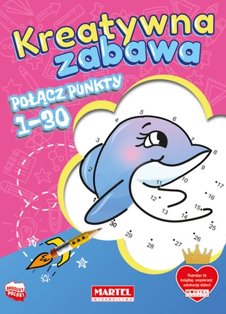 Połącz punkty 1-30. Kreatywna zabawa