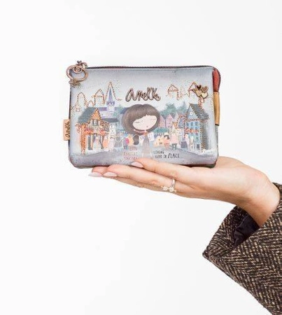 Portfelik -saszetka potrójna | Anekke Voice