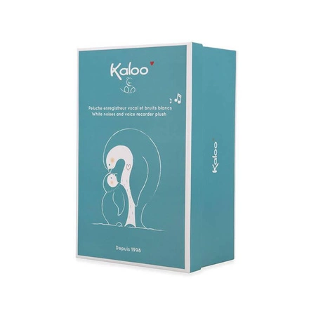 Kaloo Szumiąca przytulanka z rejestratorem głosu i detektorem płaczu Pingwinek 25 cm w pudełku kolekcja Complices