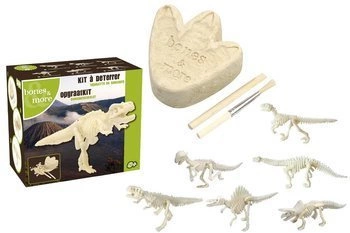 Bones&More, Duży szkielet dinozaura - wykopalisko odcisk łapy