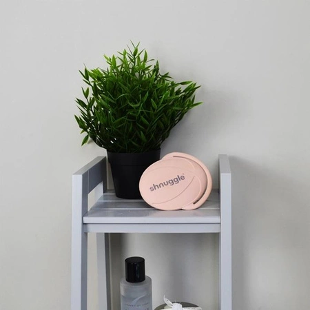 Shnuggle Szczotka Silikonowa do Włosów dla Niemowląt Pink