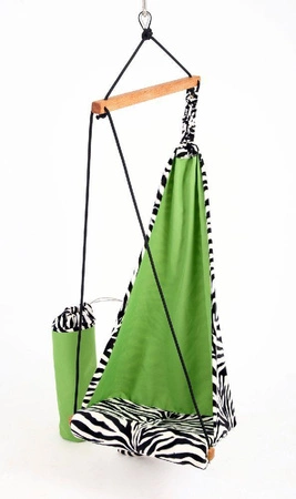 Amazonas Huśtawka dziecięca Hang Mini Zebra