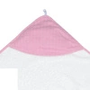 Juddlies Bambusowy Ręcznik z Kapturem Pink