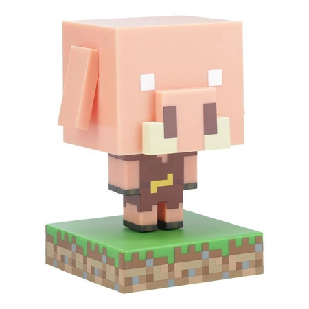 Minecraft lampka Piglin