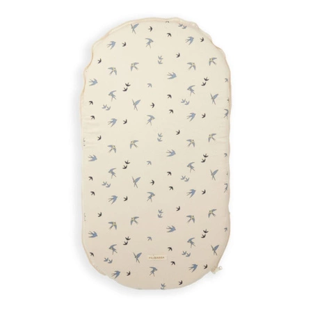 Filibabba Gniazdko niemowlęce Dancing swallow Blue