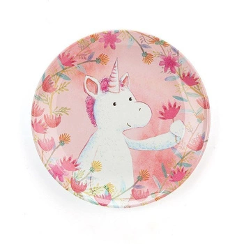 JellyCat *Jednorożec talerz melamina 20.5cm