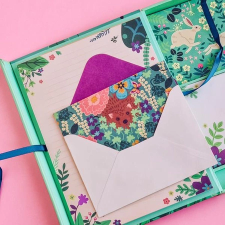 Auzou Zestaw papeterii Magiczny las 92138