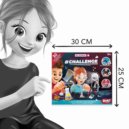 Wyzwania chemiczne - 30 doświadczeń SP005