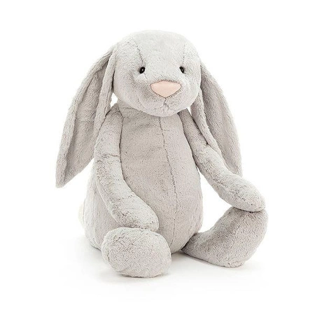 JellyCat - Króliczek Szary 108 cm