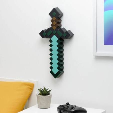 lampka Minecraft diamentowy miecz (długość: 40 cm)