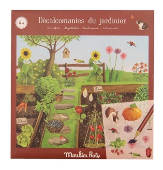 Kalkomania OGRODNIK Les Jardin du Moulin 712428