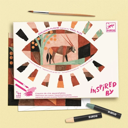 Zestaw art. INSPIRACJE - PUSTYNIA DJ09373