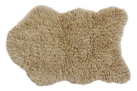 Dywan wełniany Woolly Grey 75x110 cm Lorena Canals