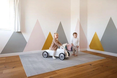 TODDLEKIND Mata do zabawy piankowa podłogowa Prettier Playmat Earth Dove Grey