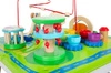 Drewniany stolik do zabawy Park rozrywki 3w1 11434- Small Foot, zabawki motoryczne