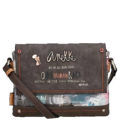 Torebka podwójna z klapką | Anekke Voice Respect