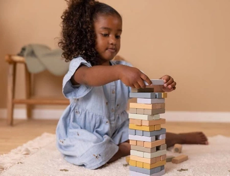Little Dutch Gra drewniana Jenga LD4757