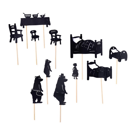 Teatrzyk cieni "3 misie i Złotowłosa" 711178