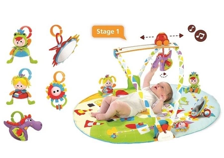 Yookidoo Mata Edukacyjna Gymotion Activity