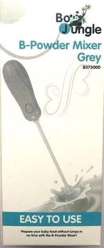 B-Mikser mieszadło do mleka w proszku Grey