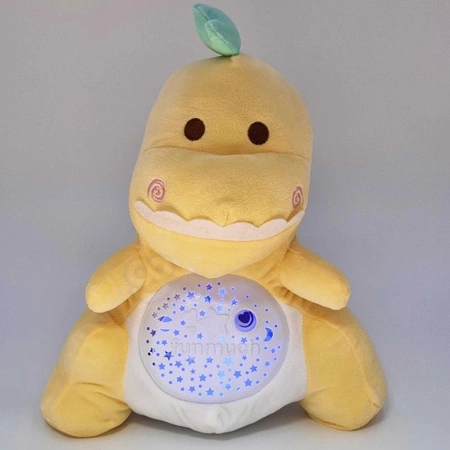 WOOPIE Przytulanka Projektor 2w1 Usypiacz Dino