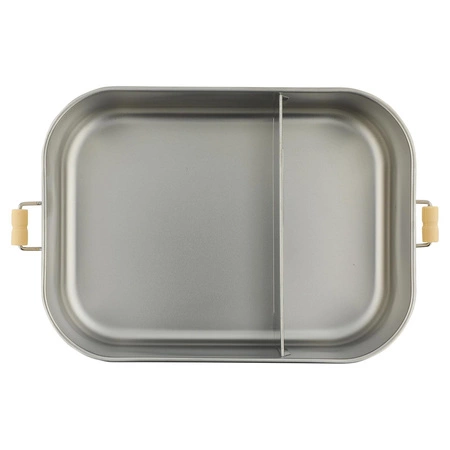 Duży stalowy lunch box - Jednorożec Trixie Baby