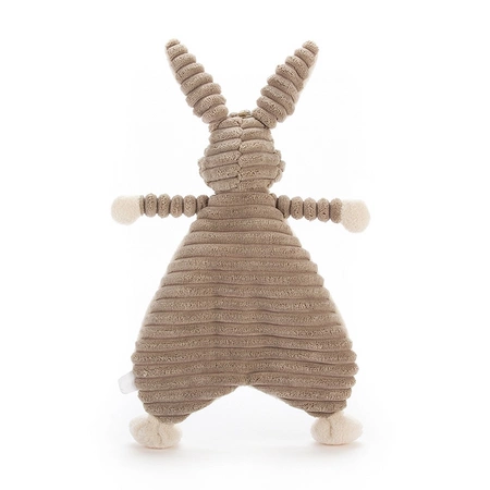 JellyCat - Króliczek Sztruksowy Szmatka Przytulanka Latte 23 cm