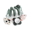 Done by Deer Spirala Sensoryczna Zawieszka Tiny Farm Green